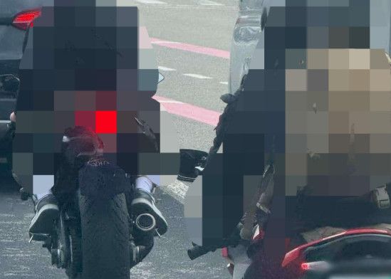 번호판까지 가리고 위험천만 질주…도로 위 무법자들