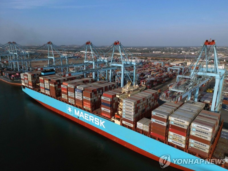 멕시코 라사로 카르데나스 항구 (출처=연합뉴스)