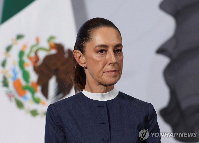 클라우디아 셰인바움 멕시코 대통령 (출처=연합뉴스)