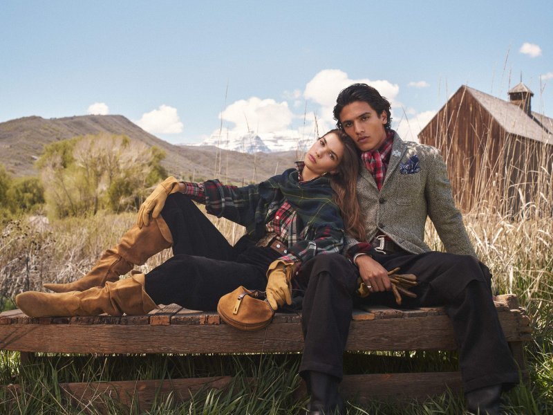 랄프 로렌 홀리데이 익스피리언스 팝업스토어 이미지. (롯데백화점 제공).