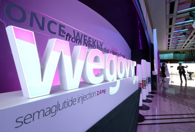 위고비 제품 전시 모습. 2024.10.15/바카라사이트1 ⓒ News1 이동해 기자