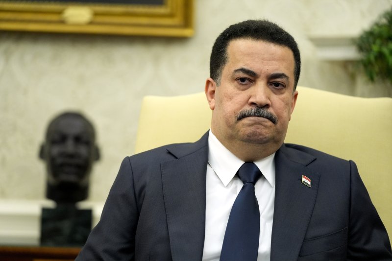 [워싱턴=AP/뉴시스] 무함마드 시아 알-수다니 이라크 총리가 지난 해 4월15일 미국 워싱턴DC 백악관에서 조 바이든 미국 대통령과 회담할 때의 모습. 그는 산유국인 바카라 카지노 원유를 수출하면서도 수입해 쓰고 있던 가솔린 등 모든 외국산 석유파생상품의 수입을 금지하는 "에너지 독립"을 11월 5일 선언했다. 2025. 11.06.