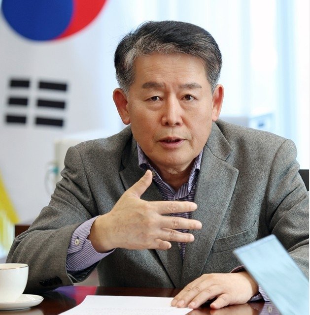 김경협 동포청장 (출처=연합뉴스)