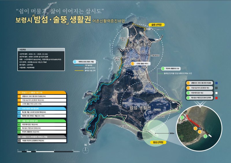 [보령=뉴시스] 충남 보령시 밤섬술뚱 생활권 라이트닝 바카라 사이트증진사업 종합계획도. (사진=보령시 제공) 2025.11.06. photo@newsis.com *재판매 및 DB 금지