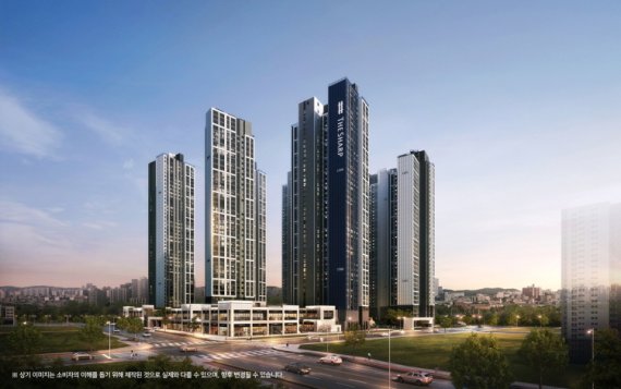 더샵 오산역아크시티 투시도