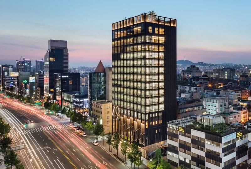 신세계인터내셔날 사옥 전경.(신세계인터내셔날제공)