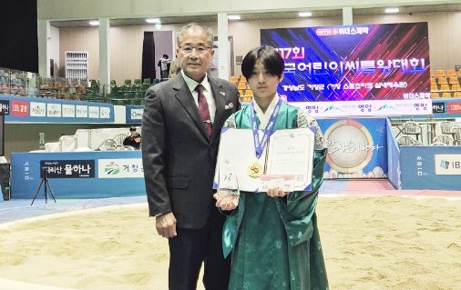 2025 바카라사이트 금정초 이동건 사슴급 우승(2025 바카라사이트군 제공. 재판매 및 DB금지) /뉴스1