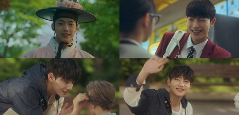 '스피릿 핑거스' 조준영, 로맨틱 절정 눈키스…안방에 설렘 폭격