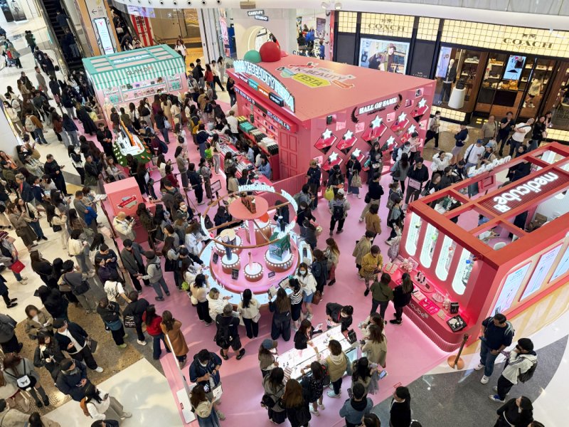 무료 바카라사이트 팝업스토어 모습 (무료 바카라사이트 제공)