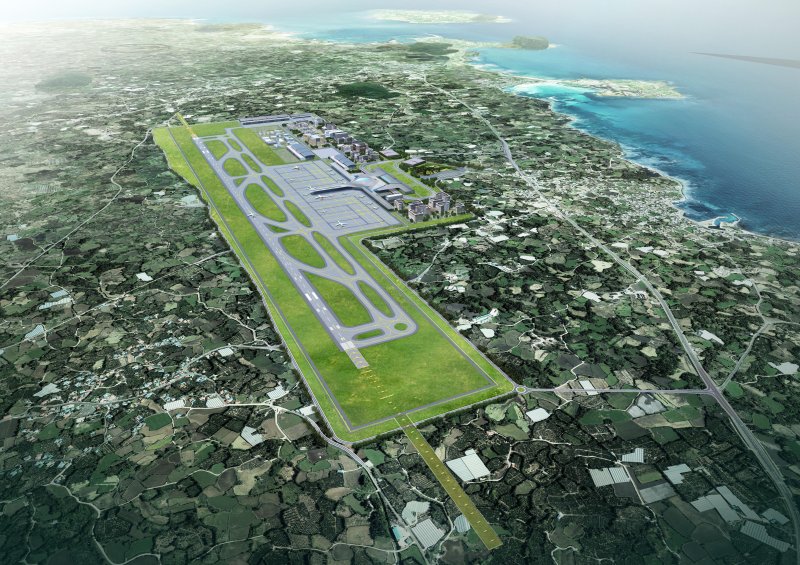 [서울=뉴시스] 제주 제2공항 조감도(2단계 바카라사이트 정보 포함). 2024.09.04. (사진 제공=국토부) photo@newsis.com *재판매 및 DB 금지