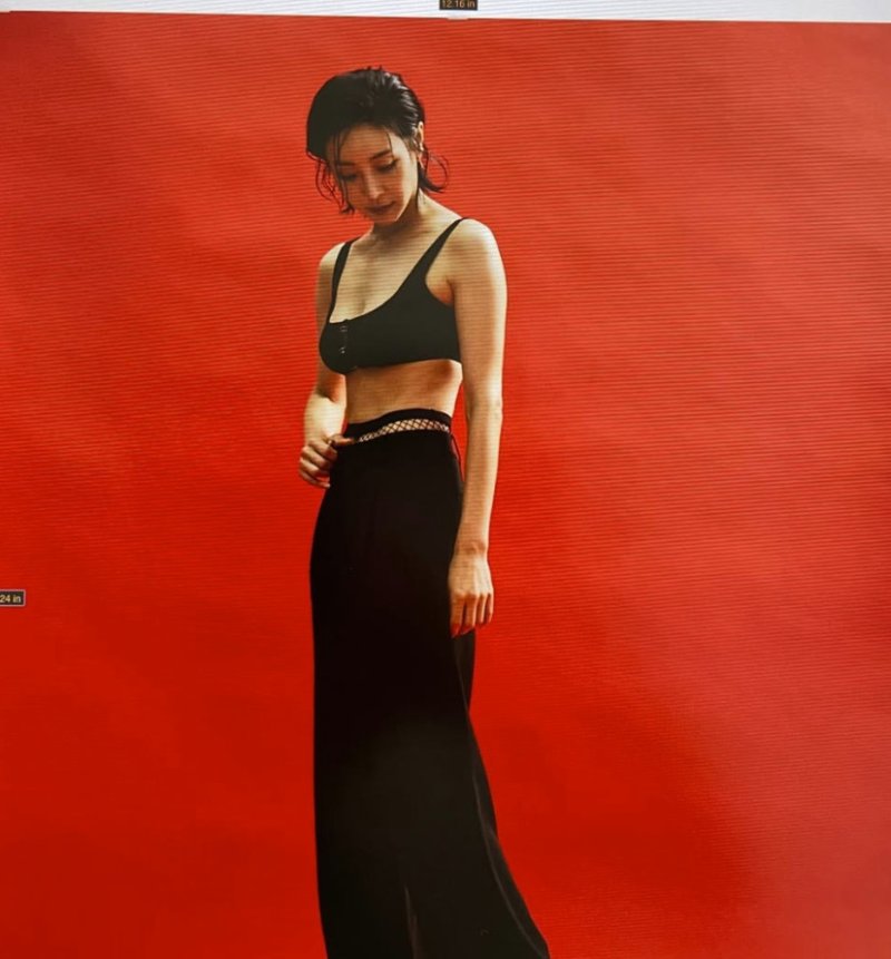 한다감, 과감 노출 패션…크롭톱으로 드러낸 글래머 몸매 [N샷]