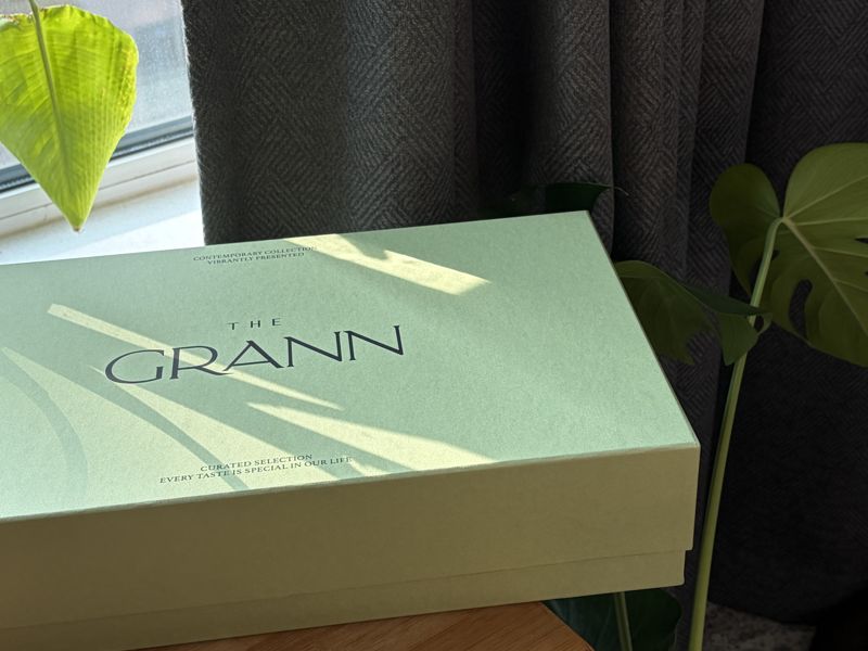 더그란 타월 패키징. 사진=서지윤 기자