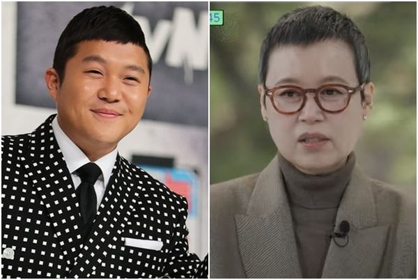 '유방암 파티 논란' 조세호 굳은 표정 본 박미선 반응은