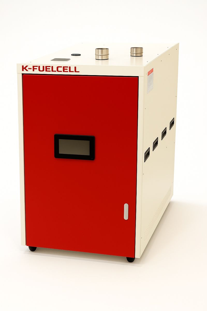 바카라사이트 캡틴의 건물용 연료전지 10kW 바카라사이트 캡틴. 사진=바카라사이트 캡틴