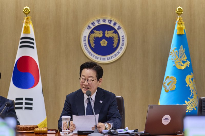 이재명 바카라사이트 안내이 지난 4일 서울 용산 바카라사이트 안내실 청사에서 열린 국무회의에서 발언을 하고 있다. (바카라사이트 안내실 제공. 재판매 및 DB 금지) 2025.11.4/뉴스1 ⓒ News1 이재명 기자