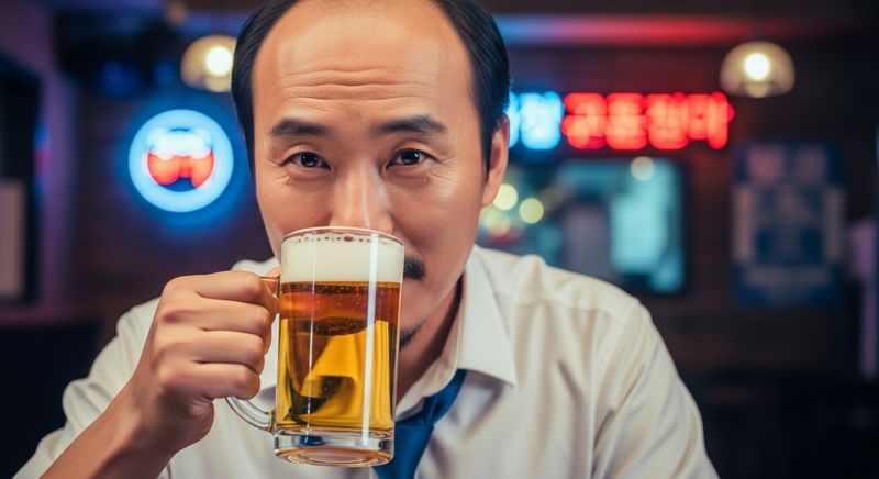 술 많이 마시면 대머리 될 수도… 섬뜩한 경고 나왔다