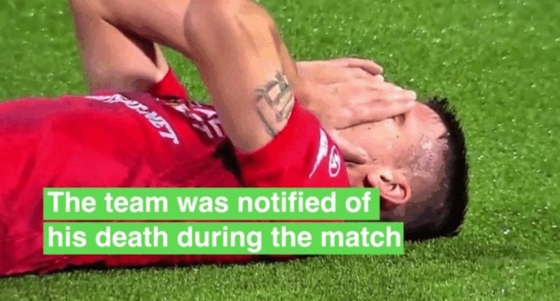 축구 경기 도중 40대 감독 돌연 쓰러지더니 그대로 '사망'…선수들 반응은