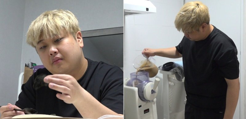 '전참시' 윤남노 셰프, 확 달라진 새집 공개…아침부터 요리 삼매경