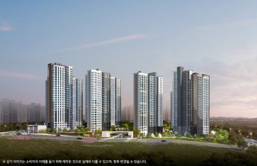 두산위브더제니스 센트럴 천안_투시도(석경)