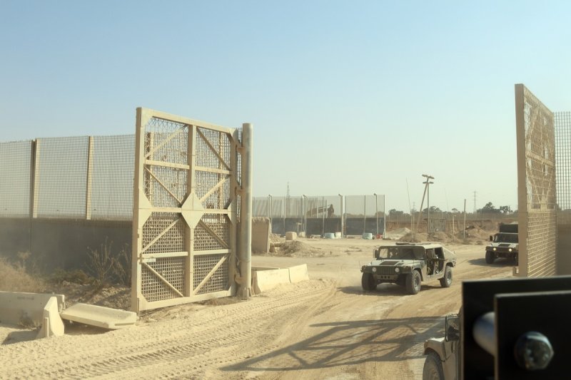 이스라엘-가자지구 경계 '그린라인' (출처=연합뉴스)