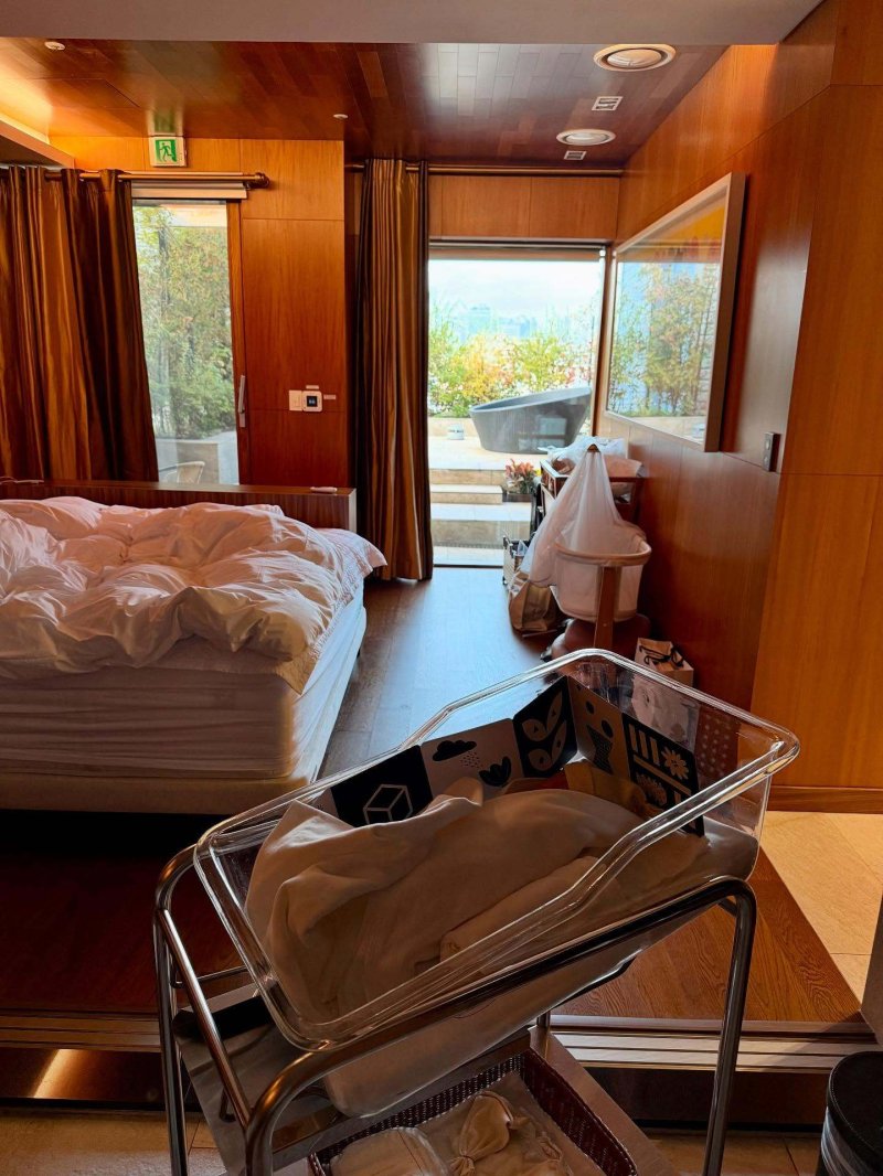 '이혼 후 둘째 출산' 이시영, 2주에 5000만원…초호화 산후조리원 머문다