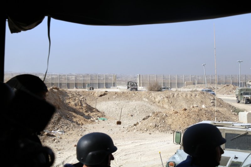 가자지구 경계선 '그린라인' (출처=연합뉴스)