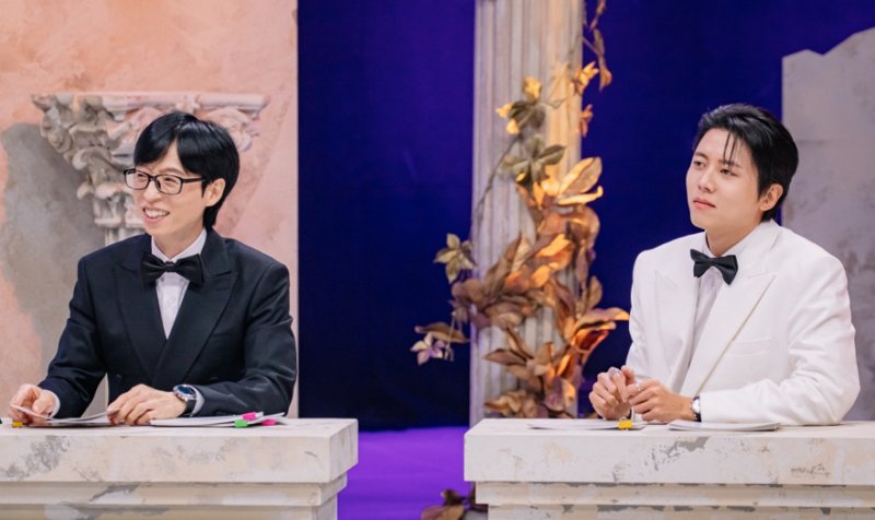 "너무 충격받지 마세요"…유재석, '인사모' 격분한 인기 순위 공개