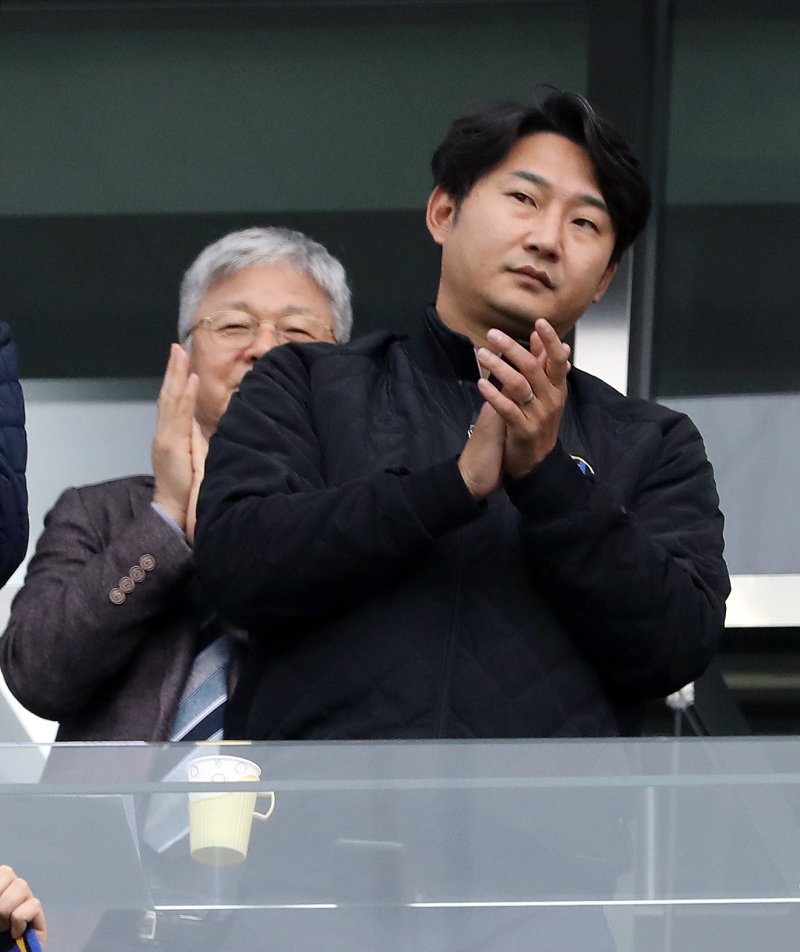 전 축구 국가대표 선수 이천수.뉴스1