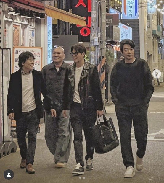 '말죽거리 잔혹사', 이종혁·김인권·이정진·박효준 뭉쳤다…21년 우정