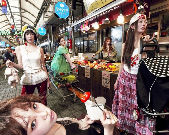 르세라핌 'SPAGHETTI' 뜨겁다! 2주 연속 英 오피셜 싱글 차트 진입