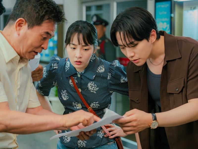 '태풍상사' 이준호·김민하, 경찰에 잡혀간 이창훈 구출 작전 시작