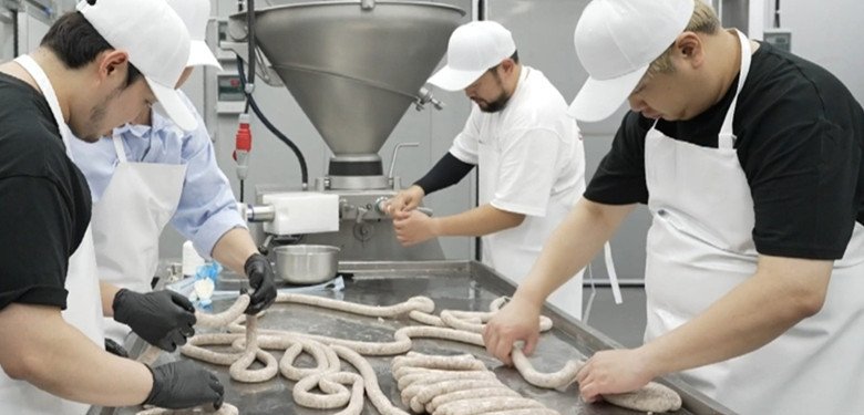 윤남노 셰프, 샤퀴테리 1인자와 만남…핫도그에 소떡소떡 파티