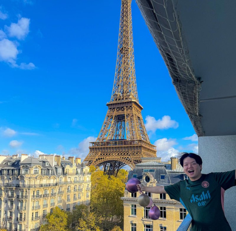 1박 120만원 뷰…곽튜브, '임신' 아내와 신혼여행 위해 플렉스 [N샷]