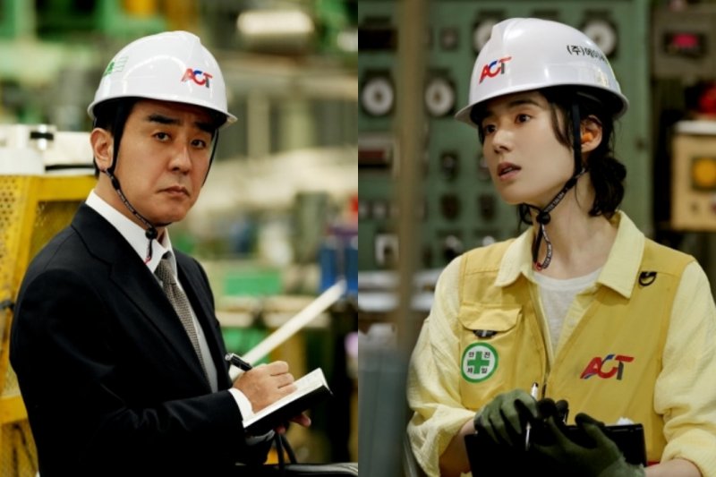 '김부장 이야기' 좌천된 류승룡, 완벽 작업반장 정은채와 첫만남