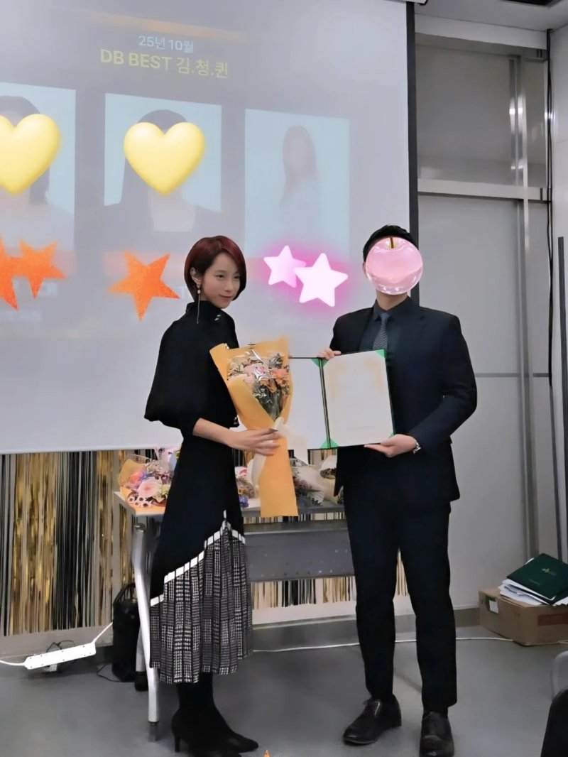 쥬얼리 출신 조민아, 15번째 '보험왕' 됐다 이 직업 사랑해