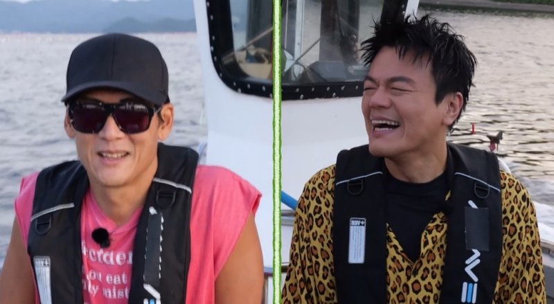 '장관급' 박진영, 무인도 향했다…인생 첫 요리 도전