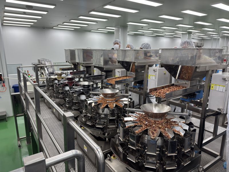 경기도 고양시 일산동구에 위치한 더채움 본사 내 제조 공정 모습. 사진=신지민 기자