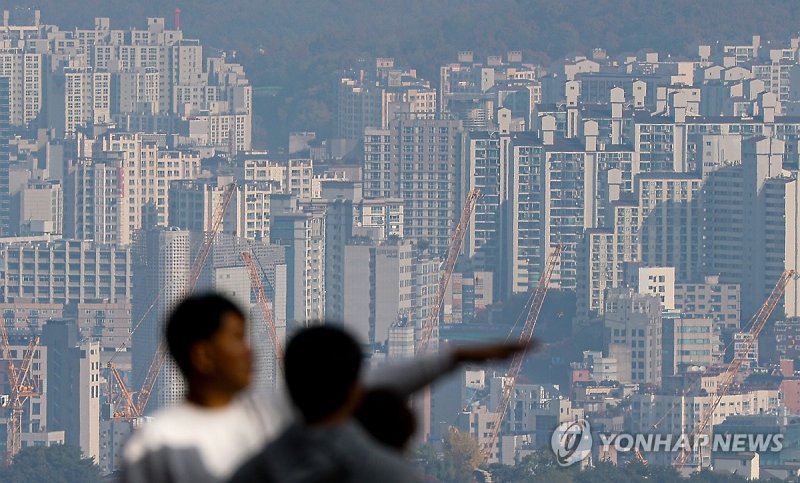 서울 아파트 단지 전경. 사진=연합바카라사이트 홈런