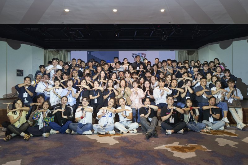 [서울=뉴시스] 해외 바카라 사이트코리아 임직원. (사진=해외 바카라 사이트코리아 제공) *재판매 및 DB 금지