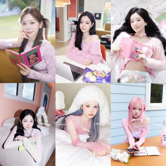 글로벌 설렘 폭발! 트리플에스 미소