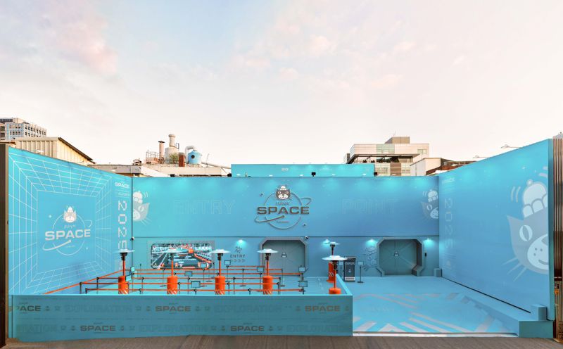 서울 무료 바카라 게임동에서 열리는 젤리캣 팝업스토어 전경. 젤리캣 제공