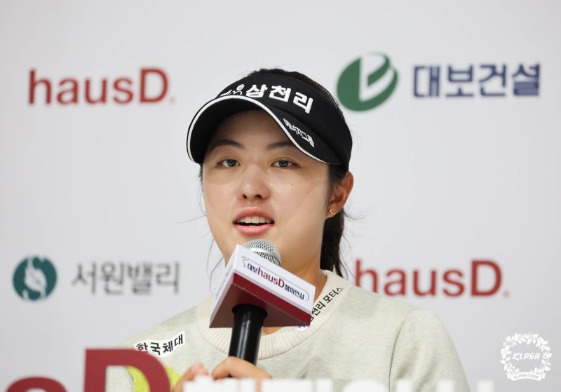 “6.4m 마지막 퍼트, 눈물의 대관식”… 황유민, LPGA 떠나기 전 전설을 썼다