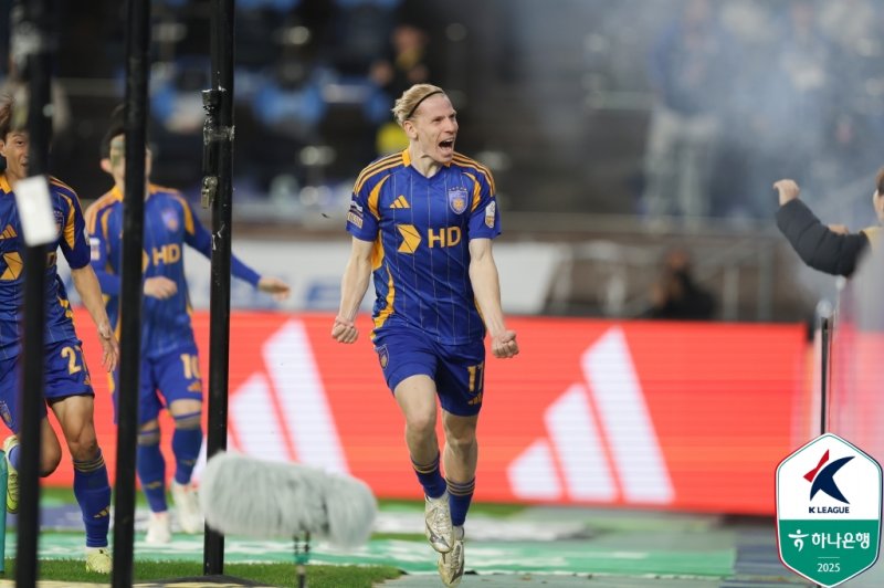 [서울=뉴시스] 바카라사이트 쿠폰 K리그1 울산 HD의 루빅손. (사진=한국바카라사이트 쿠폰연맹 제공) *재판매 및 DB 금지