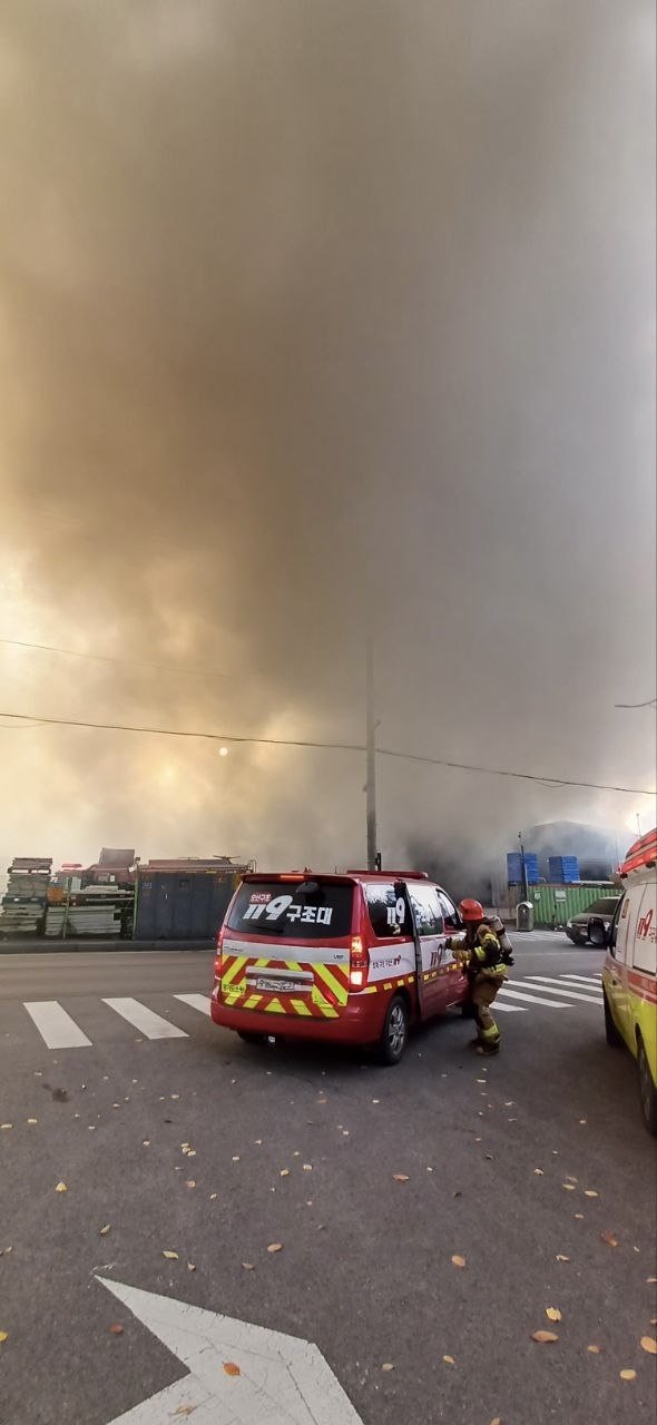 온라인 바카라사이트 추천 현장. (경기도소방재난본부 제공. 재판매 및 DB 금지) 2025.11.9/온라인 바카라사이트 추천1