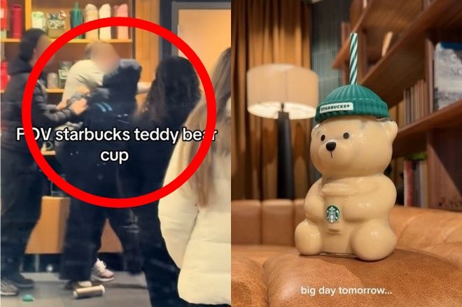 스타벅스 '한정판 굿즈' 품절사태에 난투극까지