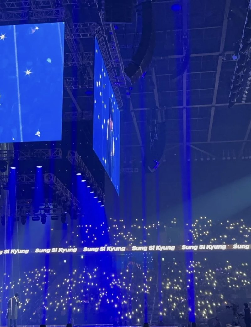 [서울=뉴시스] 메이저 바카라사이트 유니88벳 공연 현장. (사진 = 인스타그램 캡처) 2025.11.10. photo@newsis.com *재판매 및 DB 금지