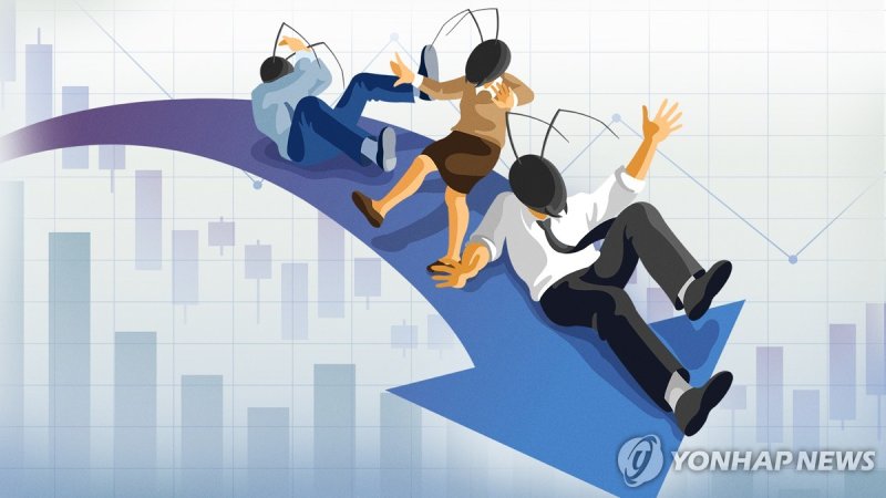 개인투자자 손실 (PG) (출처=연합뉴스)