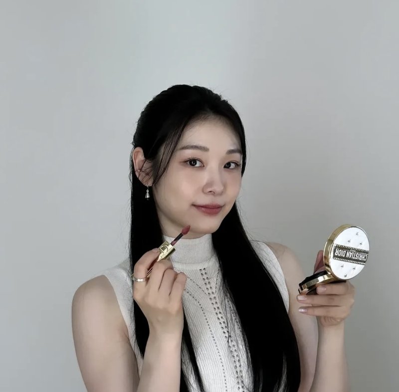 '고우림♥' 김연아, 물오른 청순 미모