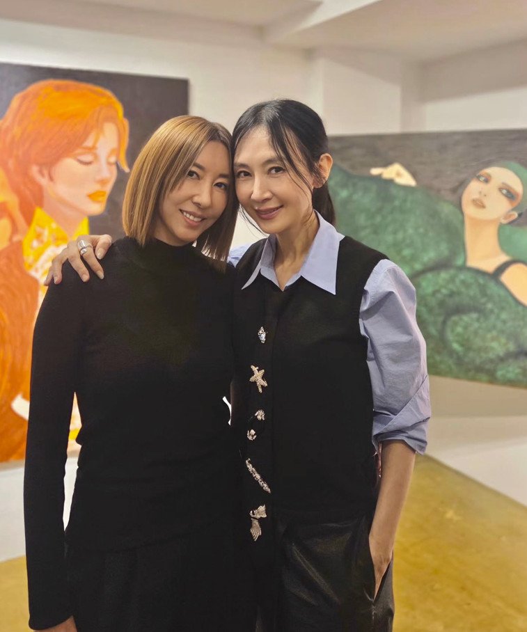 57세 채시라·56세 김완선, 자기관리 끝판왕들의 만남…빛나는 미모·몸매 [N샷]