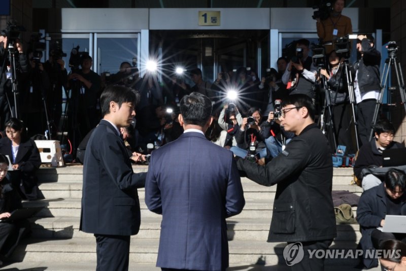 정성호 장관, 대장동 '항소 포기' 관련 입장 발표 (출처=연합뉴스)